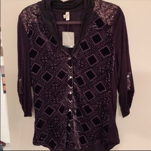 Anthropologie blouse